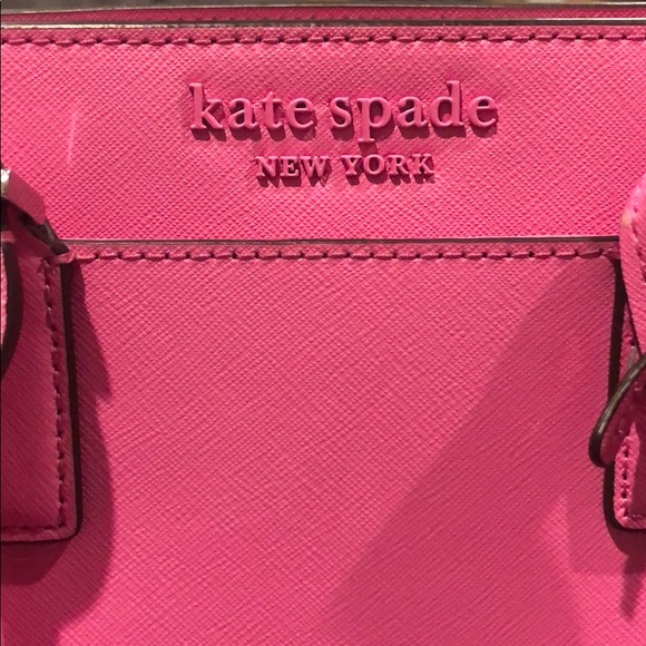Kate Spade Hot Pink Crossbody - Picture 2 of 5